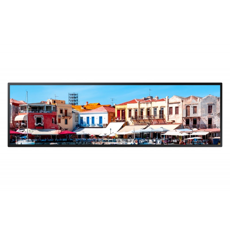 Samsung LH37SHRBBGB Diseño panorámico 94 cm (37") VA Wifi 700 cd   m² Negro Tizen 4.0 20 7 LH37SHRBBGBXEN
