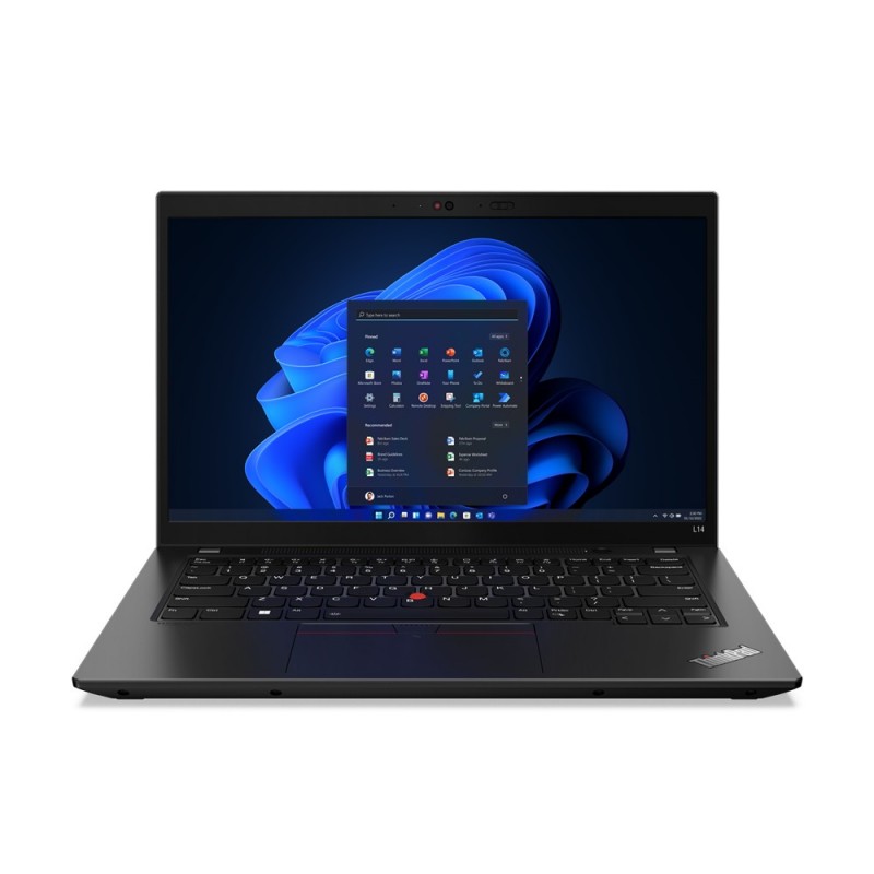 Lenovo ThinkPad L14 Gen 3 Negro - 14" - Intel Core i5 - 8GB - 256GB SSD - Windows 11 Pro 21C1003YSP