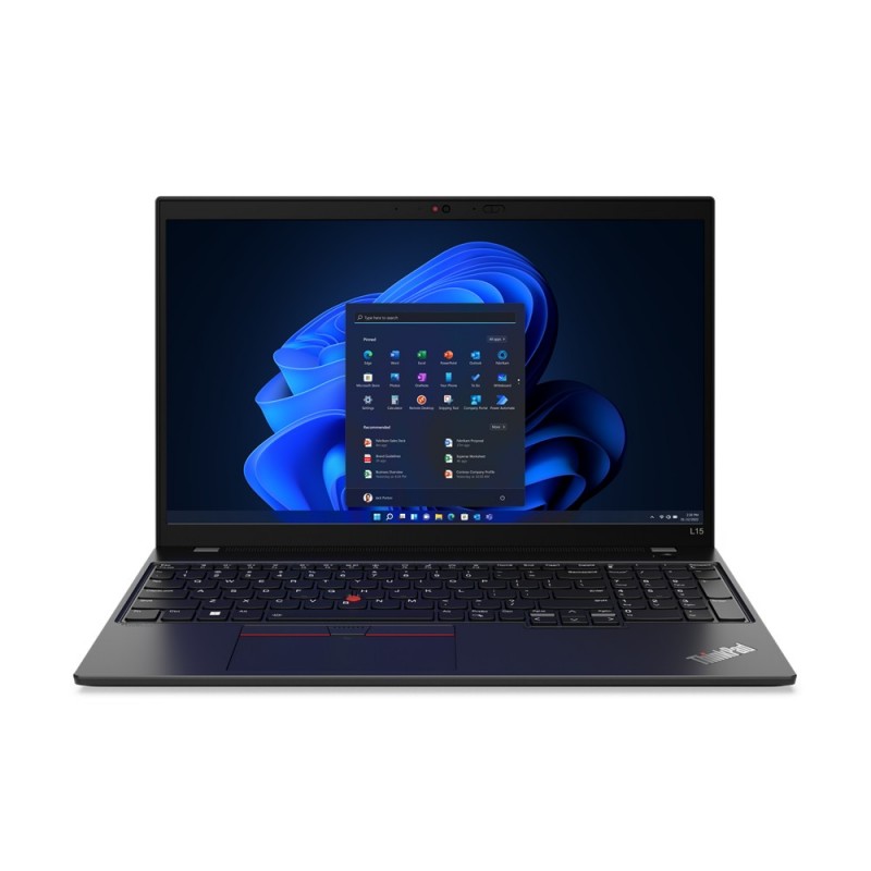 Lenovo ThinkPad L15 Gen 3 Negro - 15.6" - Intel Core i5 - 16GB - 512GB SSD - Windows 11 Pro 21C30015SP