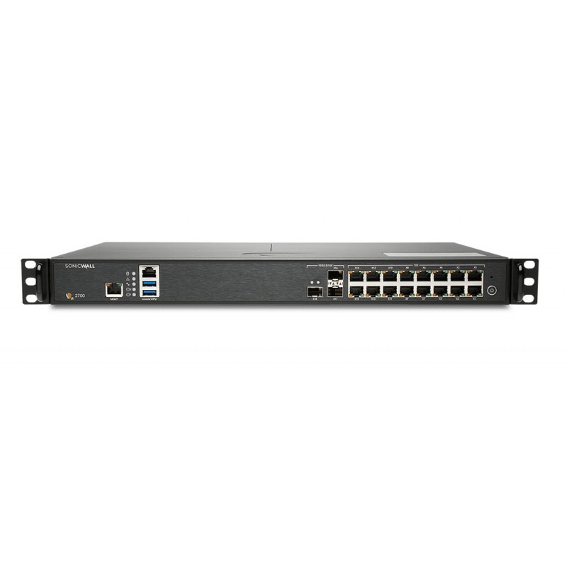 SonicWall NSa 2700 cortafuegos (hardware) 1U 5500 Mbit s 02-SSC-8385