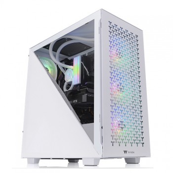 Thermaltake Divider 300 TG Air Snow Midi Tower Blanco CA-1S2-00M6WN-02