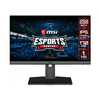 MSI Optix MAG245R2 - 23.8" Full HD - LCD - Negro - 165Hz 9S6-3BA4AT-056