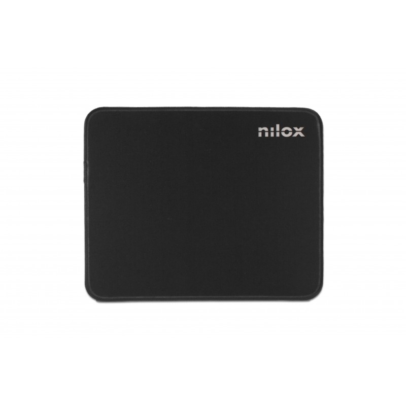 Nilox Alfombrilla negra para ratón NXMP001