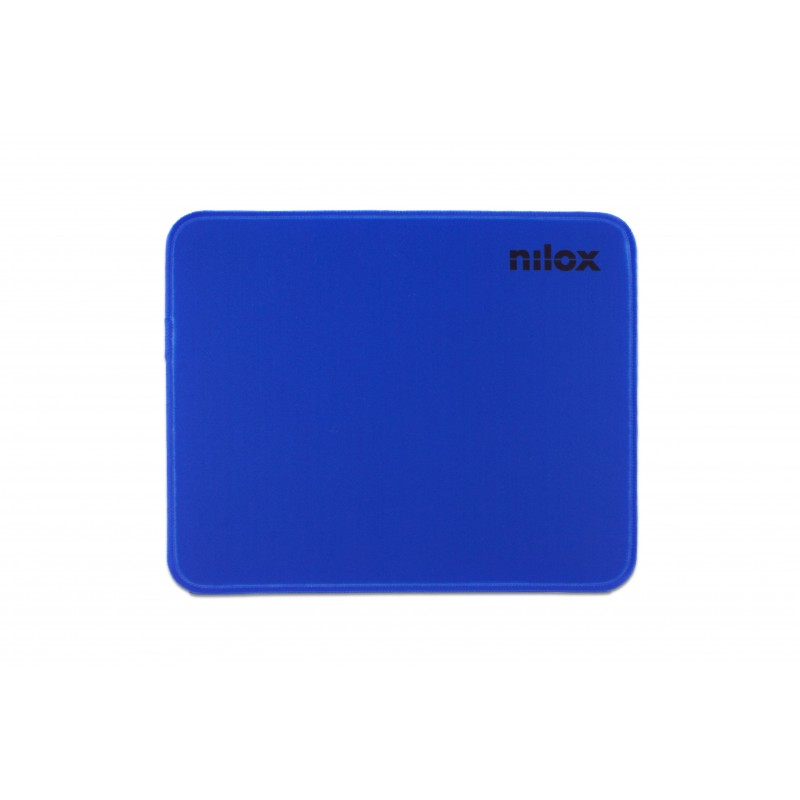 Nilox Alfombrilla azul para ratón NXMP002