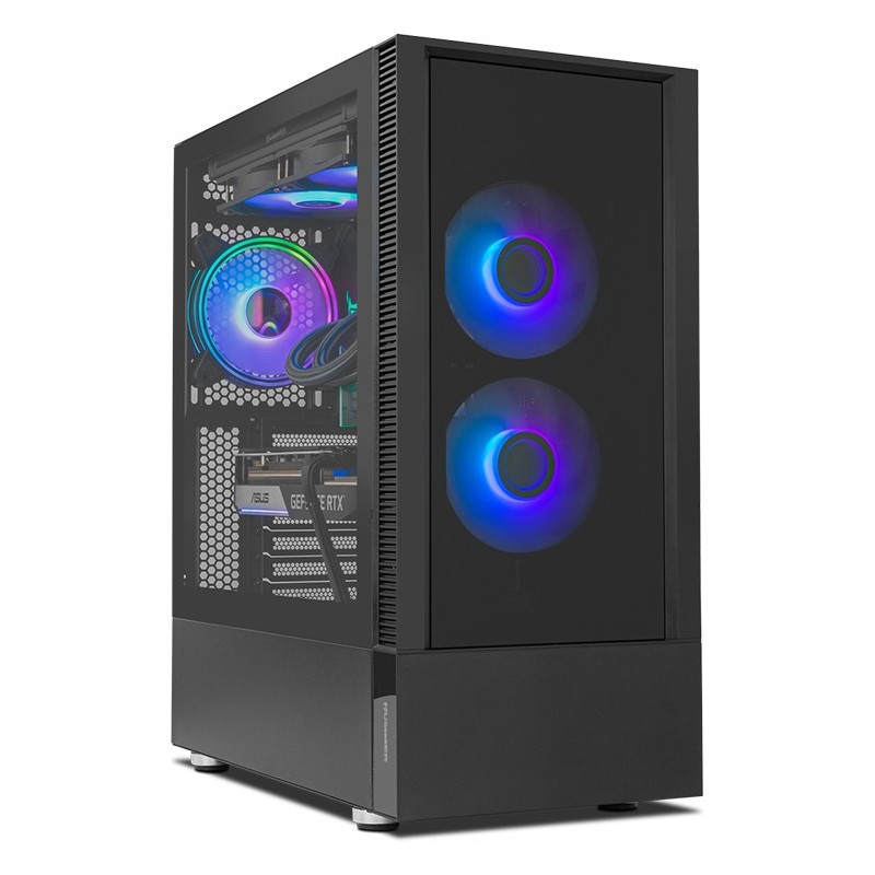 NOX Hummer Nemesis Midi Tower Negro NXHUMMERNMSSBK
