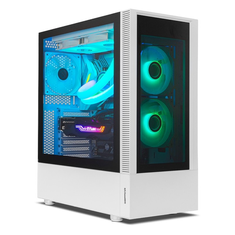 NOX Hummer Nemesis Midi Tower Blanco NXHUMMERNMSSWH
