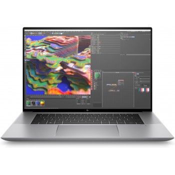 HP ZBook Studio G9 de Gris - 16" - Intel Core i9 - 32GB - 1000GB SSD - NVIDIA RTX A3000 - Windows 11 62U55EAABE