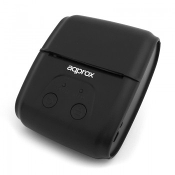 (Reacondicionado) Approx appPOS58PORTABLE Térmico portátil - 203 x 203 DPI Inalámbrico y alámbrico APPPOS58PORTABLE+