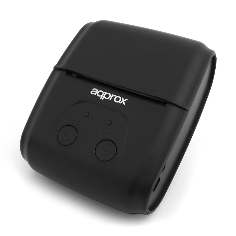 (Reacondicionado) Approx appPOS58PORTABLE Térmico portátil - 203 x 203 DPI Inalámbrico y alámbrico APPPOS58PORTABLE+