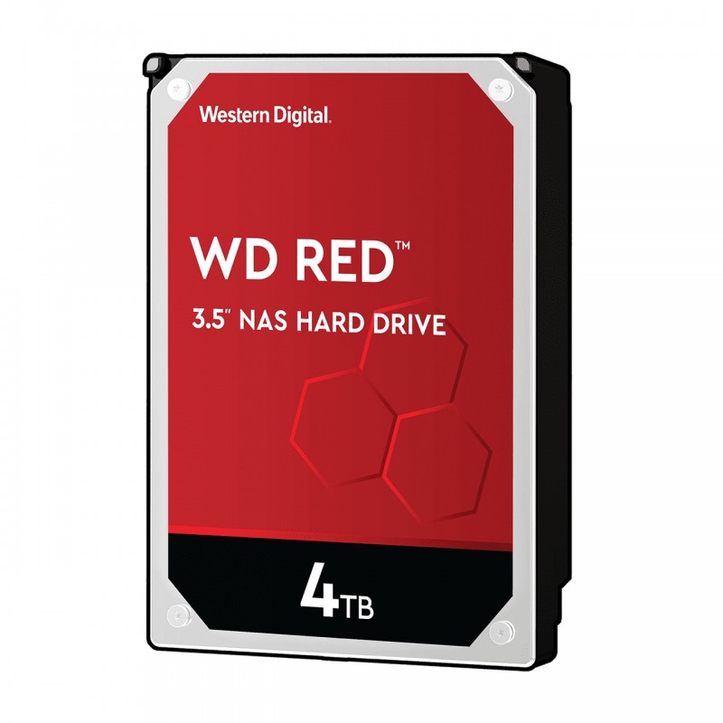 (Reacondicionado) WD Red 4TB 3.5" SATA III WD40EFAX
