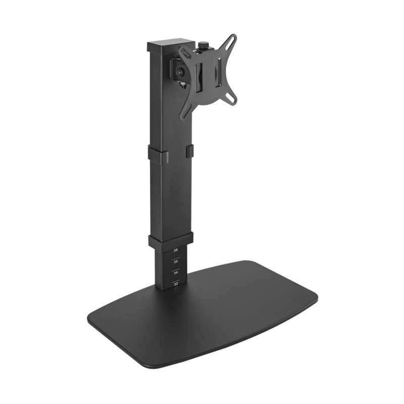 AISENS Soporte De Mesa Eco Giratorio E Inclinable Para Monitor tv 8kg De 17-32, Negro DT32TSR-115
