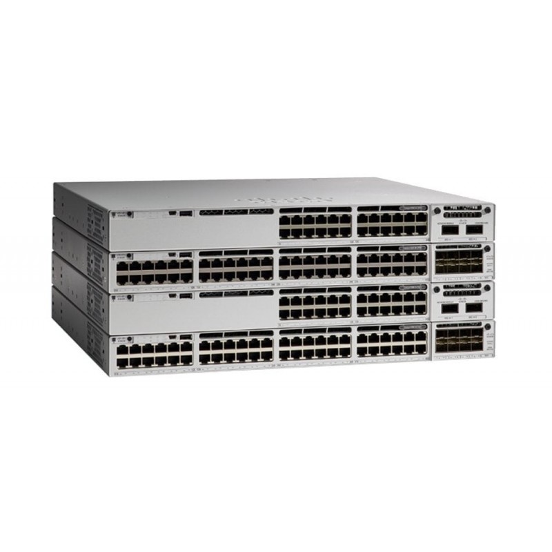 Cisco Catalyst 9300X Gestionado L3 2.5G Ethernet (100 1000 2500) C9300X-12Y-E