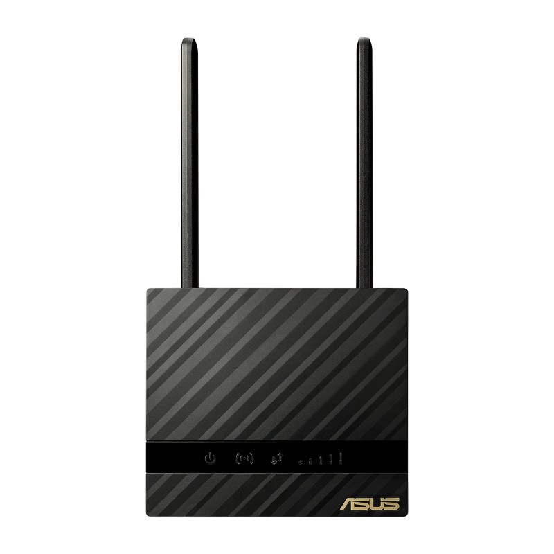 ASUS 4G-N16 - Banda única (2,4 GHz) - Gigabit Ethernet - Negro 90IG07E0-MO3H00