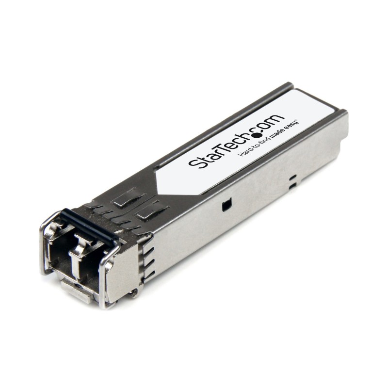 StarTech.com Módulo Transceptor SFP+ Compatible con 10G-SFPP-SR de Brocade - 10GBASE-SR - de Fibra Ó 10G-SFPP-SR-ST
