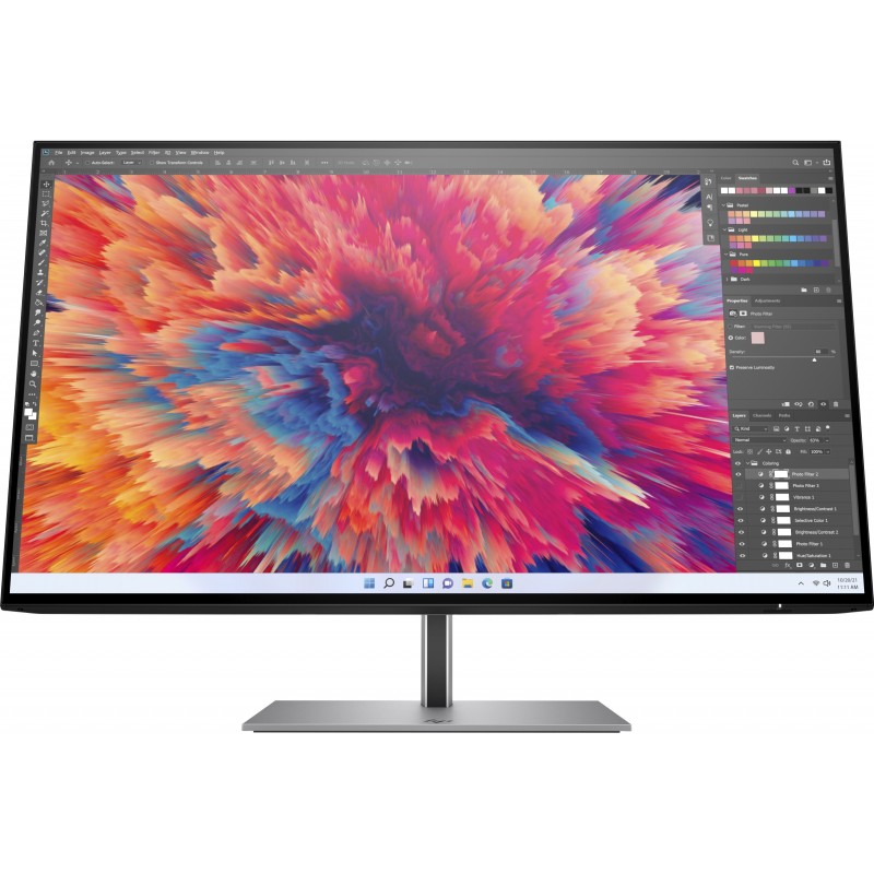 HP Z24q G3 - 23.8" Quad HD - Plata - 90Hz 4Q8N4AAABB