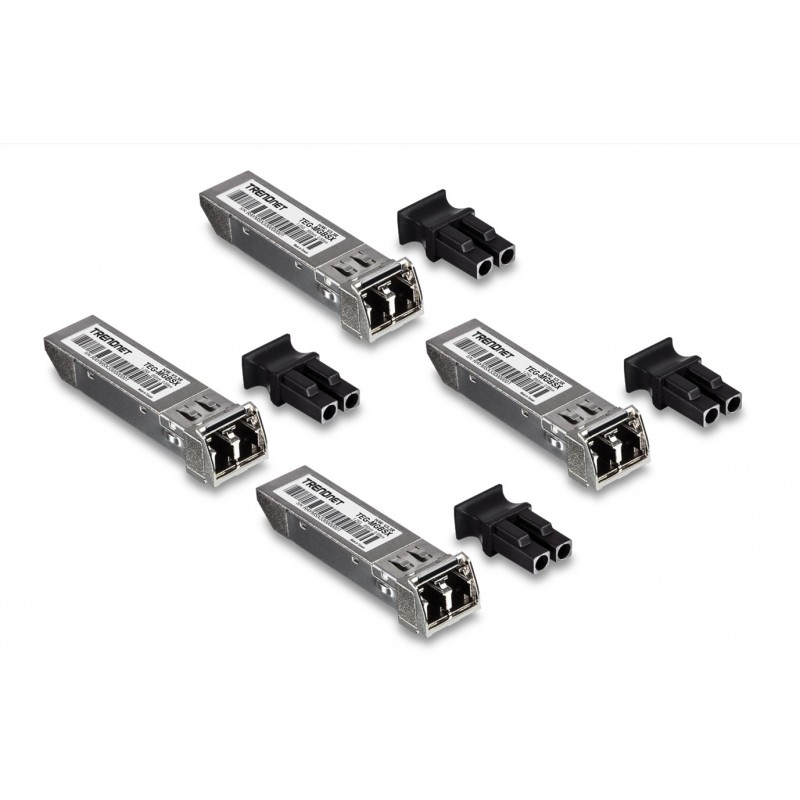 Trendnet . IN red modulo transceptor Fibra óptica 1250 Mbit s SFP 850 nm TEG-MGBSX 4
