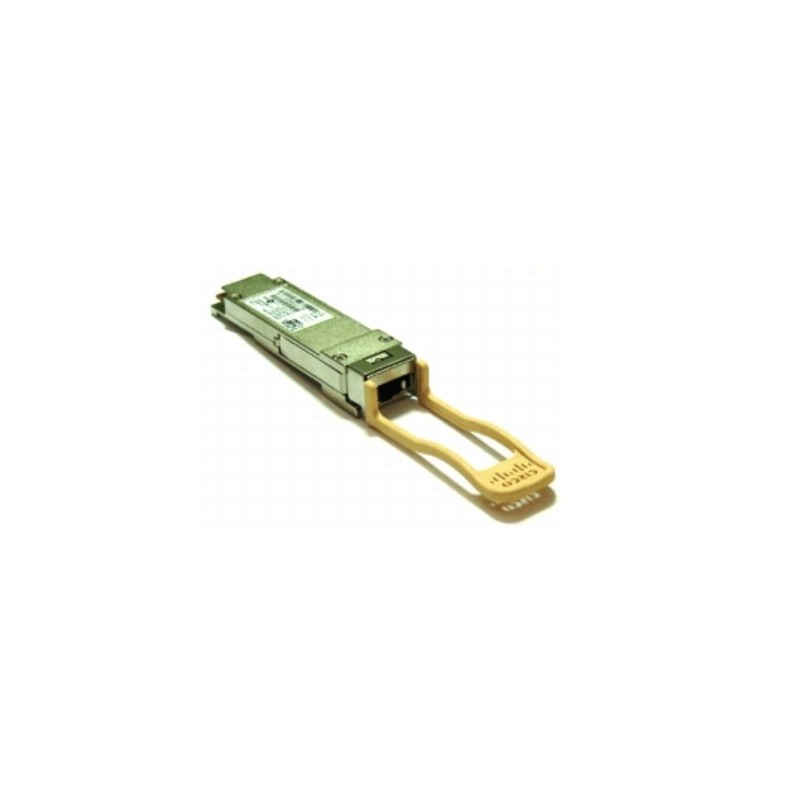 Cisco QSFP-40G-CSR4 red modulo transceptor Fibra óptica 40000 Mbit s QSFP+ 850 nm