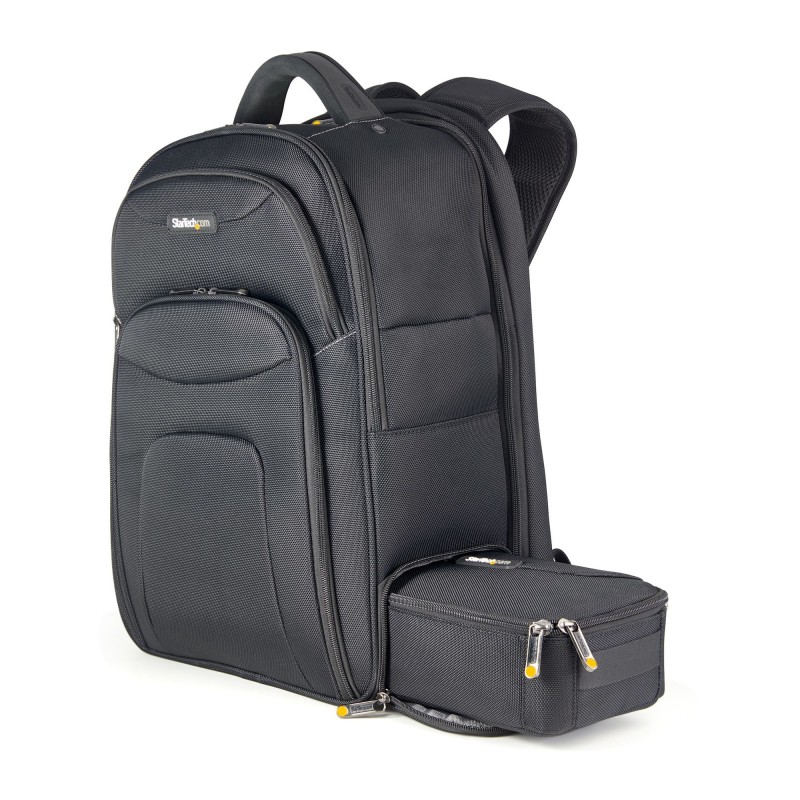 StarTech.com Mochila Ergonómica con Carcasa de Accesorios Re - 17.3" - Negro - Mochila  NTBKBAG173