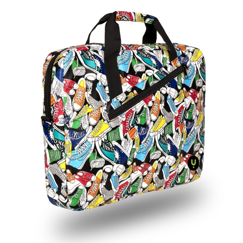 NGS Monray Ginger Trainers - 15.6" - Multicolor - Maletín  GINGERTRAINERS