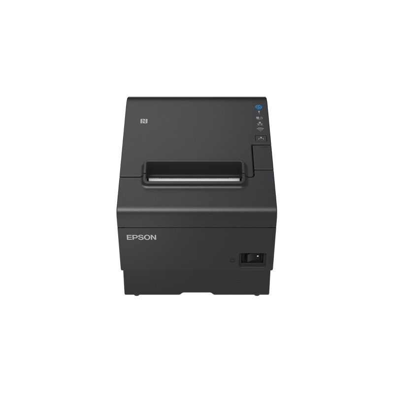 Epson TM-T88VII (112)  USB, Ethernet, Serial, PS, Black C31CJ57112