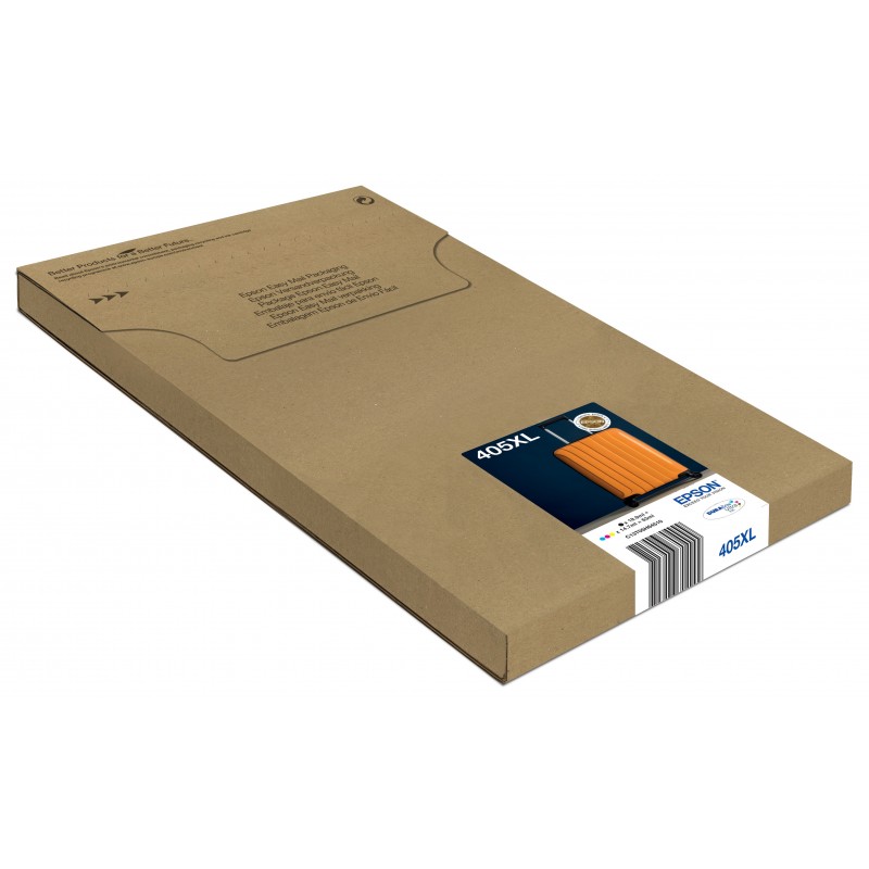 Epson Multipack 4-colours 405XL EasyMail Original Negro, Cian, Magenta, Amarillo Para WorkForce Pro  C13T05H64510