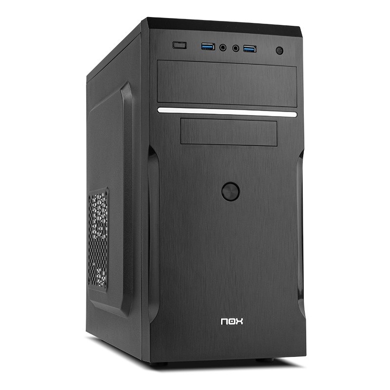 NOX TAU Mini Tower Negro NXTAU