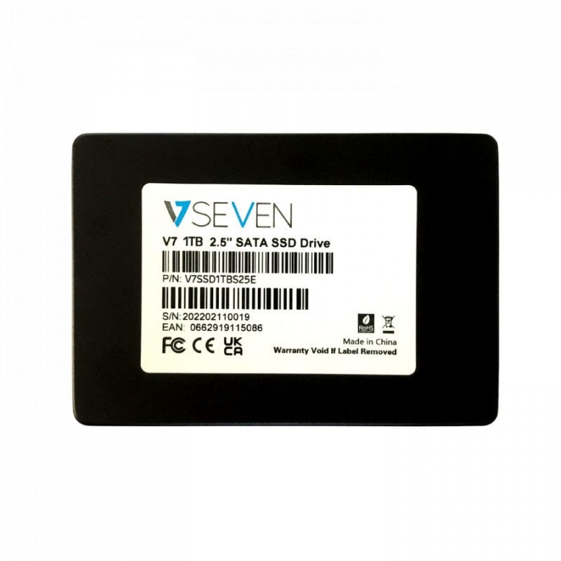 V7 V7SSD1TBS25E - 1000GB 2.5""  Serial ATA III