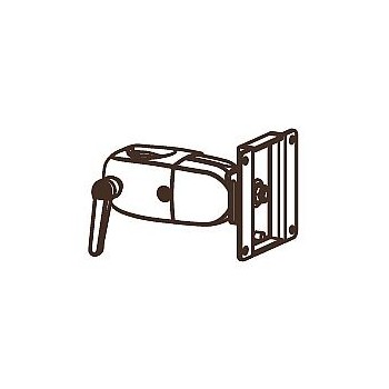 Ergotron DS Series DS100 Clamping Single Pivot 76,2 cm (30") Negro 47-058-200