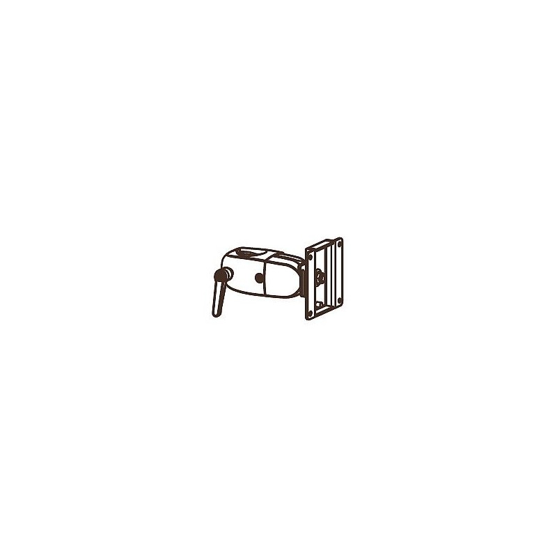 Ergotron DS Series DS100 Clamping Single Pivot 76,2 cm (30") Negro 47-058-200