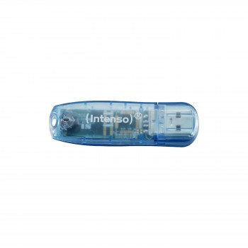 Intenso Rainbow Line 4GB - USB Type-A - Azul 3502450