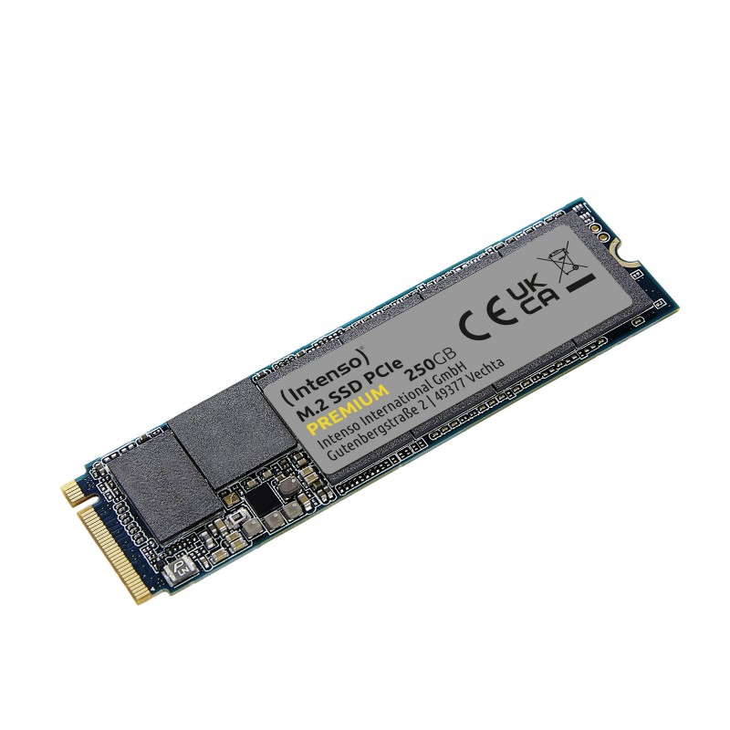 Intenso SSD 250GB Premium M.2 PCIe GB   3835440