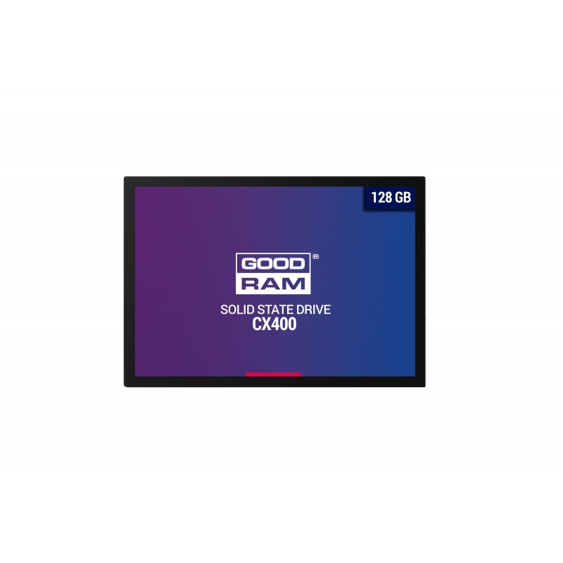 Goodram CX400 gen.2 - 128GB 2.5" 3D TLC NAND Serial ATA III SSDPR-CX400-128