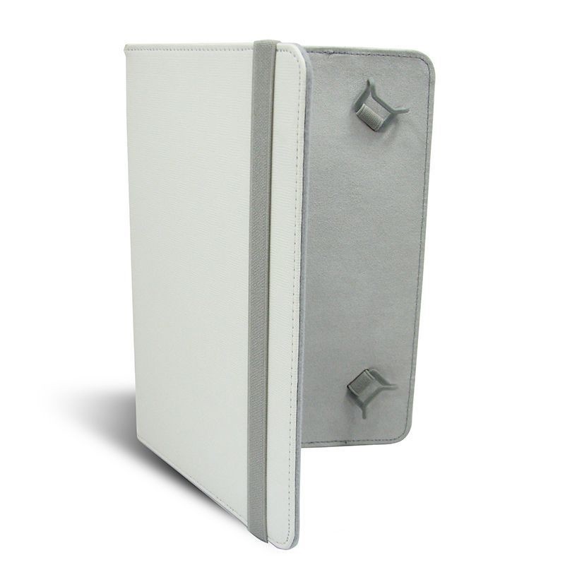 Leotec LEFT09W funda para tablet 22,9 cm (9") Folio Blanco