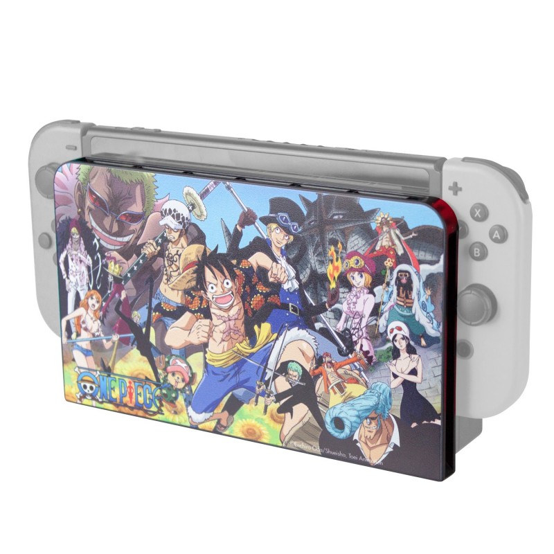 Funda Dock FR-TEC One Piece Dressrosa para Nintendo Switch OPSWDOCKDRESS