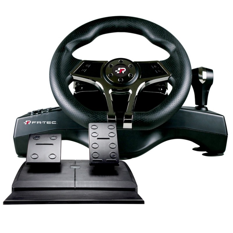 Volante con Pedales FR-TEC Hurricane WHEEL MKII FT7004