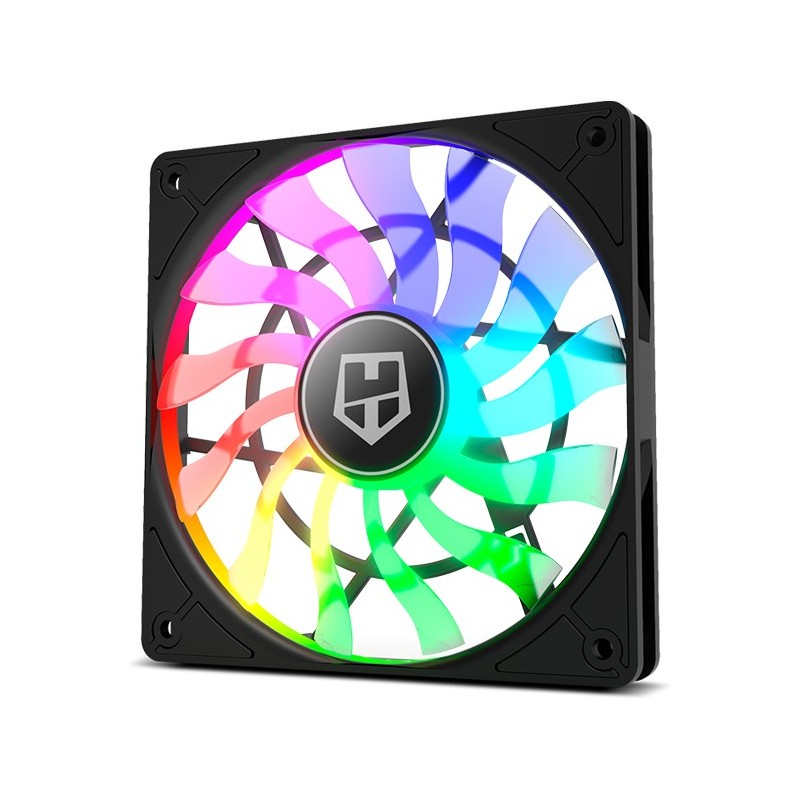 NOX SLIM FAN 12 cm Translúcido 1 pieza(s) NXHUMMERSLIMFAN