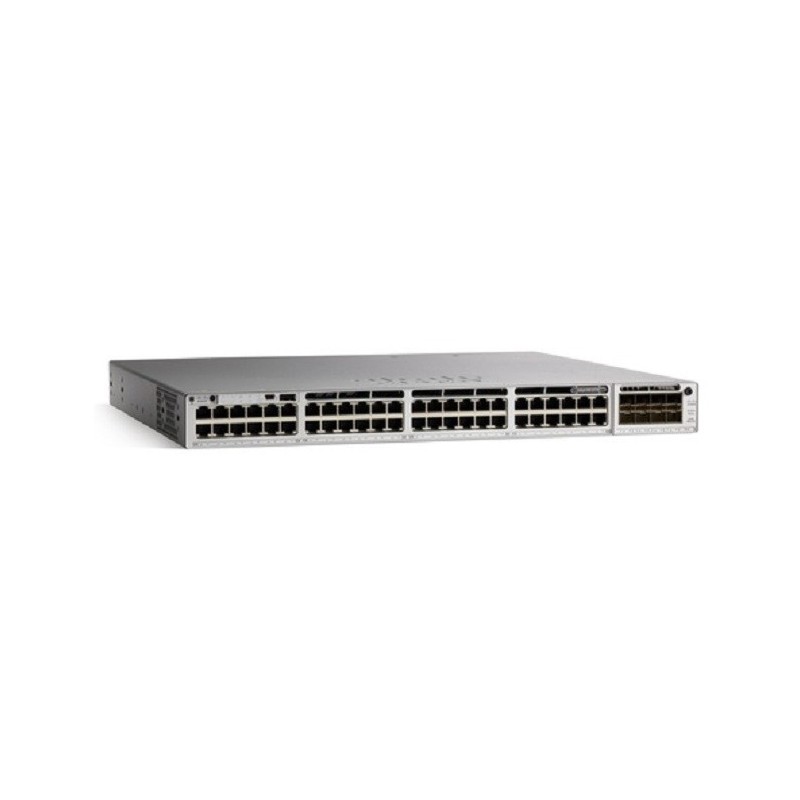 Cisco Catalyst C9300-48UXM-E switch Gestionado L2 L3 10G Ethernet (100 1000 10000) Energía sobre Eth