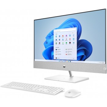 HP Pavilion 27-ca1030ns Blanco - 27" - Intel Core i5 i5-12400T - 16GB - 1512 -Windows 11 Home 6C382EAABE