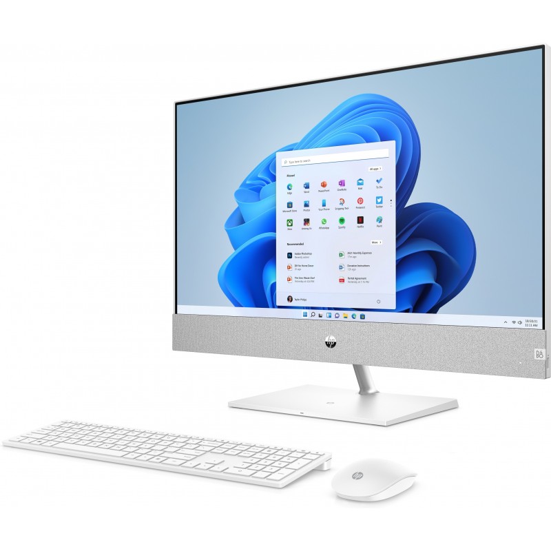 HP Pavilion 27-ca1030ns Blanco - 27" - Intel Core i5 i5-12400T - 16GB - 1512 -Windows 11 Home 6C382EAABE