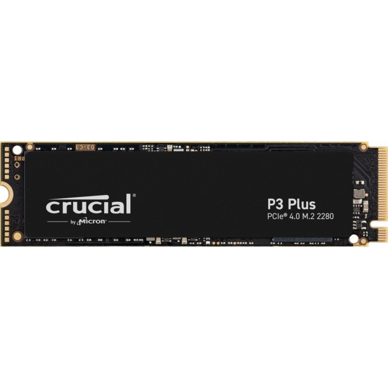 Crucial P3 Plus M.2 500 GB PCI Express 4.0 3D NAND NVMe CT500P3PSSD8