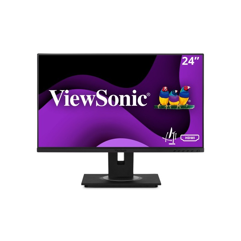 Viewsonic VG Series VG2448a - 24" Full HD - LED - Negro VG2448A-2