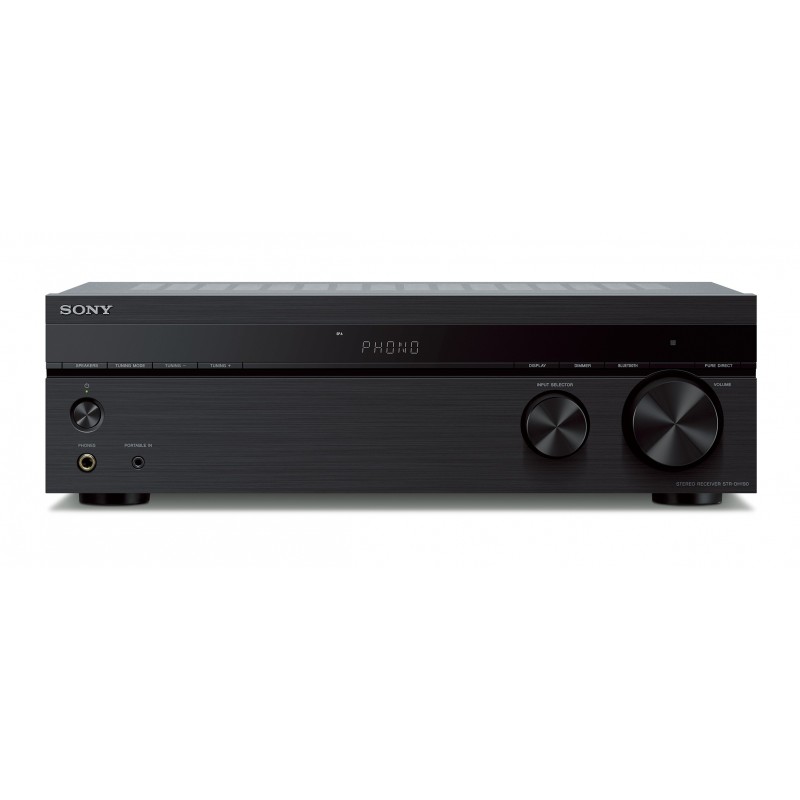 Sony STR-DH190 receptor AV 100 W 2.0 canales Estéreo Negro STRDH190.CEL