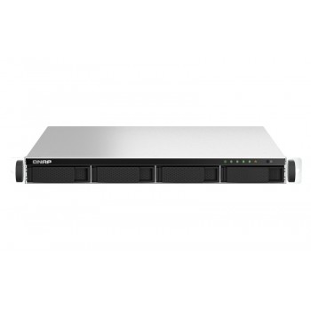 QNAP TS-464U NAS Bastidor (1U) Ethernet Negro TS-464U-4G