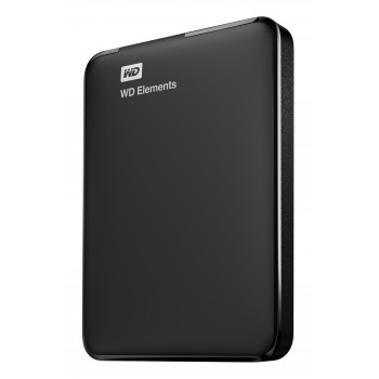 (Reacondicionado) (Reacondicionado)WD Elements Portable 4TB USB 3.0 (3.1 Gen 1) Negro WDBU6Y0040BBK- WDBU6Y0040BBK-WESN