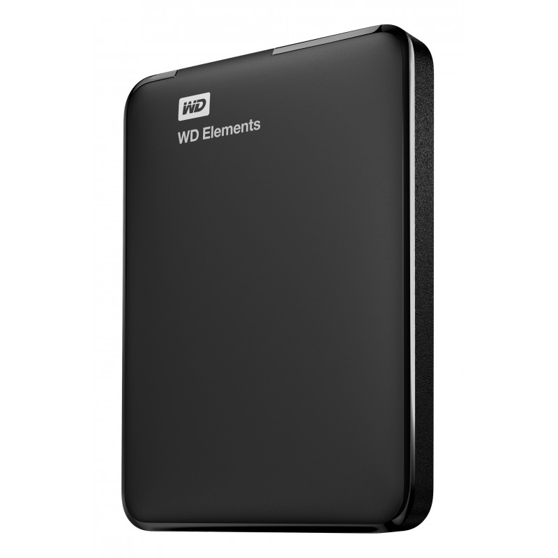 (Reacondicionado) (Reacondicionado)WD Elements Portable 4TB USB 3.0 (3.1 Gen 1) Negro WDBU6Y0040BBK- WDBU6Y0040BBK-WESN