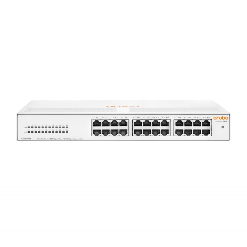 Hewlett Packard Enterprise Aruba Instant On 1430 24G No administrado L2 Gigabit Ethernet (10 100 100 R8R49A
