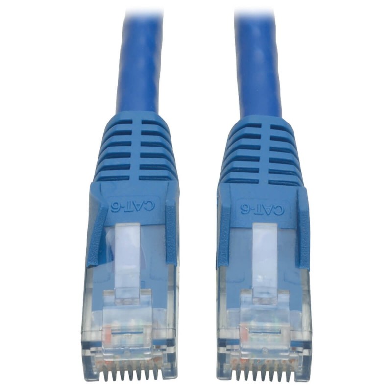 Tripp Lite N201-007-BL Cable Ethernet (UTP) Patch Moldeado Snagless Cat6 Gigabit (RJ45 M M), Azul, 2