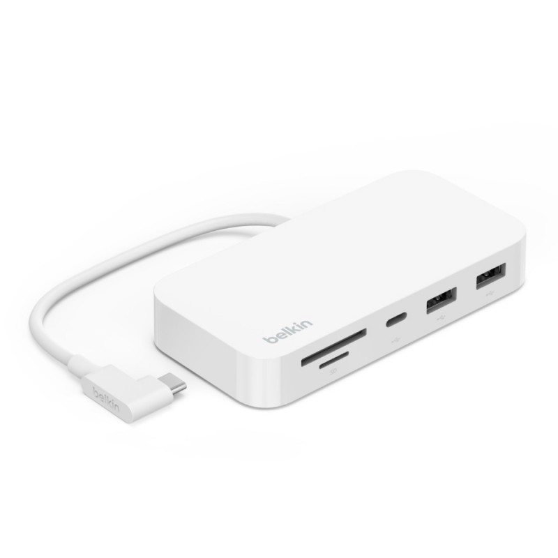 Belkin INC011btWH USB 3.2 Gen 1 (3.1 Gen 1) Type-C 10000 Mbit s Blanco