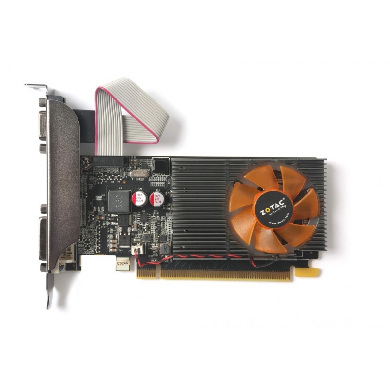 Zotac GeForce GT 710 NVIDIA 2 GB GDDR3 ZT-71310-10L