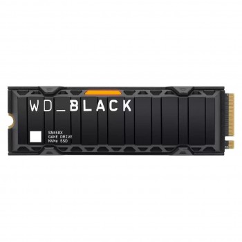 Western Digital Black SN850X - 1000GB M.2 PCI Express 4.0 WDS100T2XHE